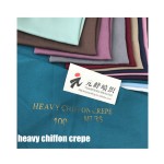 Tree Crepe Fabric Manufacturer - Italian Stock Scarf Material