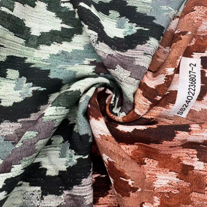 Rayon Fabric Supplier - 100% Print Women Garment