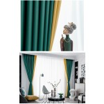 Linen Curtain Fabric Factory - Good Quality Blackout Material