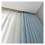 Jacquard Curtain Supplier - Polyester Drapes Living Room