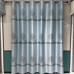 European Curtain Factory - Floral Pattern Elegant Luxury