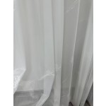 Voile Curtains Factory - Embroidery Soft White Event Sheer
