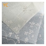 Curtain Fabric Supplier - Flower Design Hotel Grade Blackout