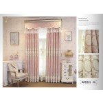 Sheer Curtains Factory - Custom Embroidery Living Room Fabric