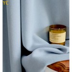 Jacquard Curtain Manufacturer - Phoenix Tail Flower Pattern