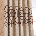 Jacquard Curtain Factory - Line Pattern Premium Quality