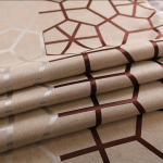 Jacquard Curtain Factory - Line Pattern Premium Quality