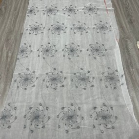 Embroidery Tulle Factory - Kitchen Living Room Transparent Lace