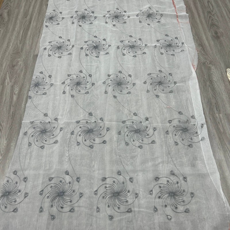 Embroidery Tulle Factory - Kitchen Living Room Transparent Lace