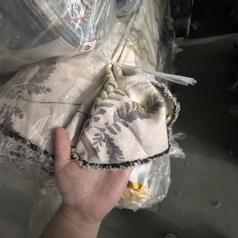 Blackout Curtain Supplier - 1 Roll MOQ Stocklot