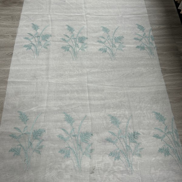 Voile Curtain Supplier - Light Lace Home Textile Bedroom