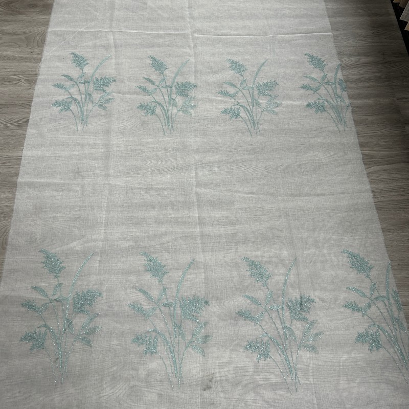 Voile Curtain Supplier - Light Lace Home Textile Bedroom