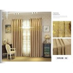 Sheer Fabric Manufacturer - Soft Touch Tulle Embroidery Curtain