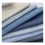 Curtain Fabric Supplier - Luxury Solid Plain Living Room