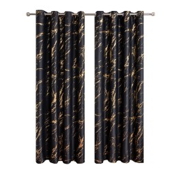 Velvet Curtain Supplier - Blackout Polyester Living Room