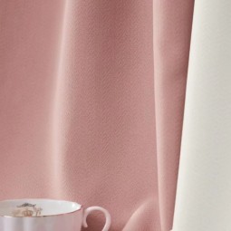 Polyester Blackout Supplier - Heavyweight Hotel Living Room