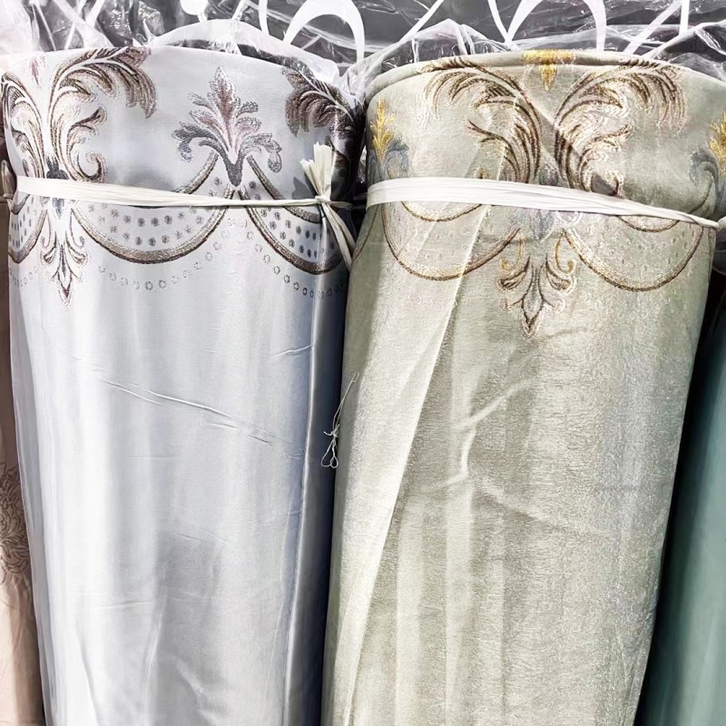 Curtain Fabric Factory - Elegant Style Comfortable Feel