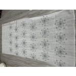 Voile Fabric Supplier - Lace Embroidery Customized Living Room