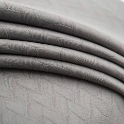 Linen Curtain Fabric Factory - Good Quality Blackout Material