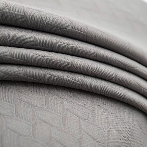Linen Curtain Fabric Factory - Good Quality Blackout Material