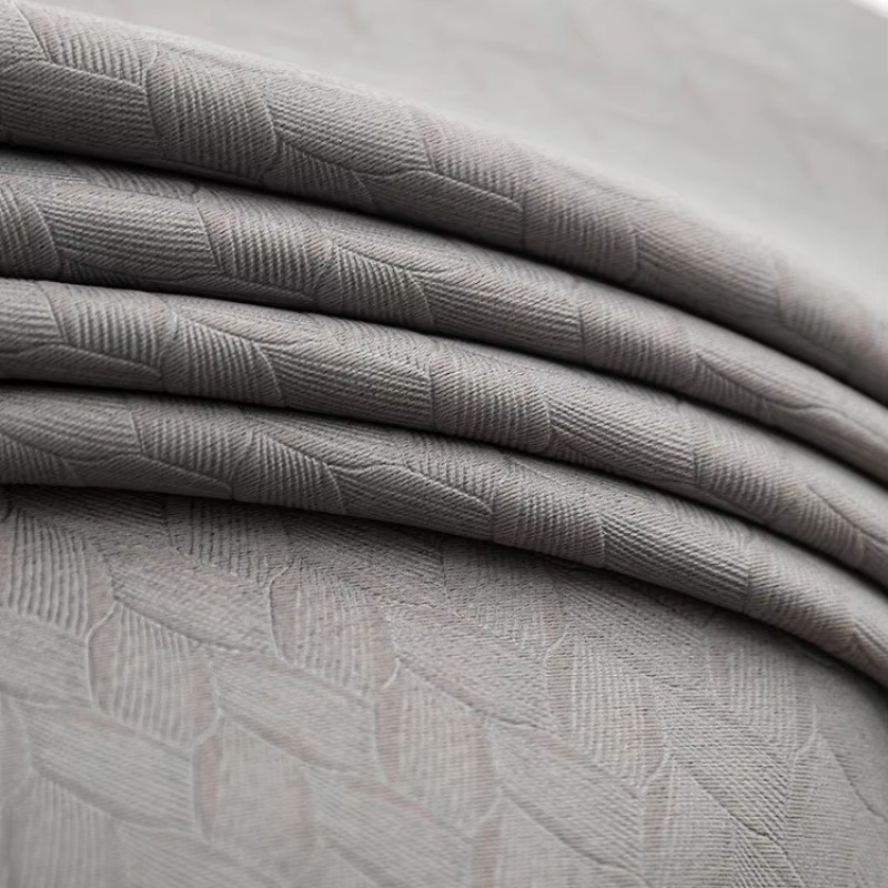 Linen Curtain Fabric Factory - Good Quality Blackout Material