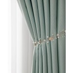 Linen Curtain Fabric Factory - Good Quality Blackout Material