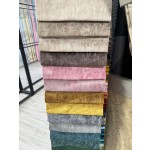 Gold Foil Curtain Factory - Black Solid Blackout Print