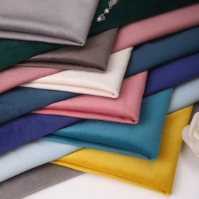Holland Velvet Factory - Plain Design Elegant Drape