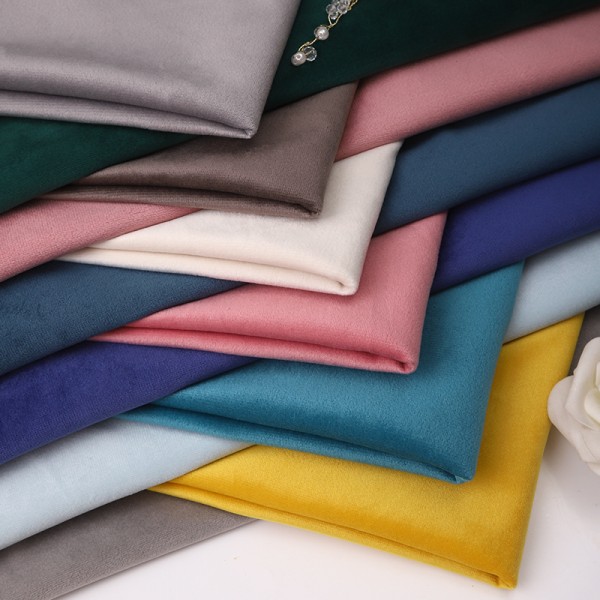 Holland Velvet Factory - Plain Design Elegant Drape