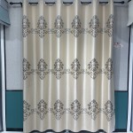 European Curtain Factory - Floral Pattern Elegant Luxury