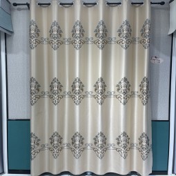European Curtain Factory - Floral Pattern Elegant Luxury