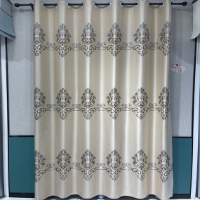European Curtain Factory - Floral Pattern Elegant Luxury