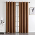 Blackout Curtain Factory - Solid Color Ready Made Custom Made