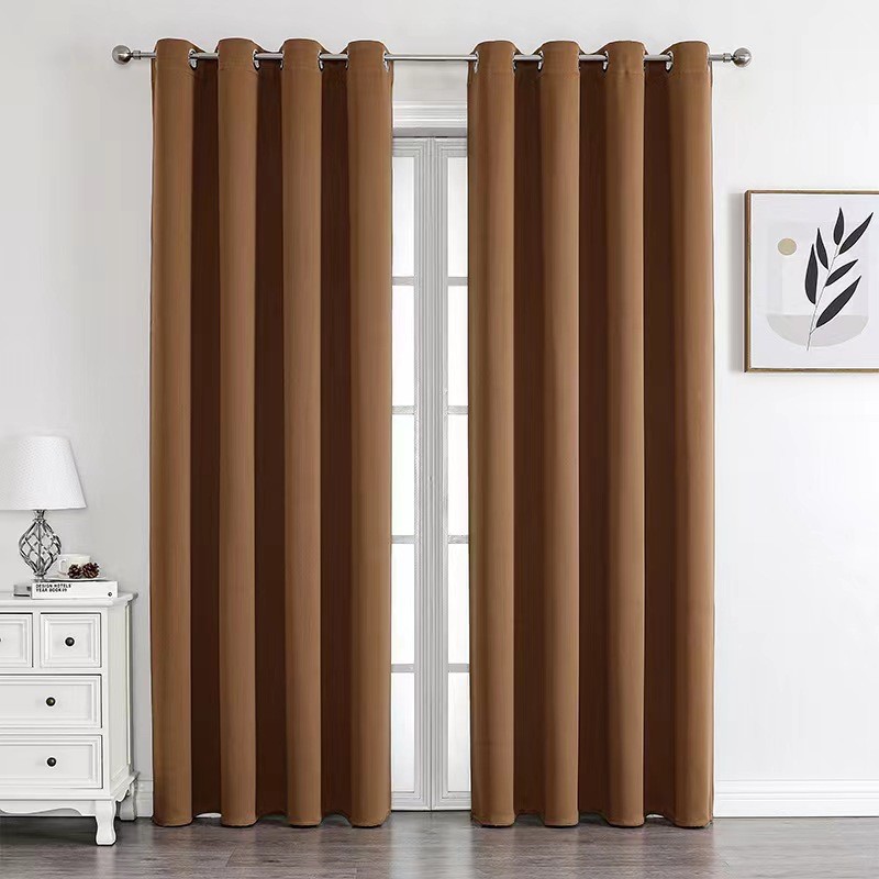 Blackout Curtain Factory - Solid Color Ready Made Custom Made