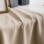 Blackout Fabric Manufacturer - Plain Heavy Jacquard Simple