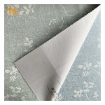 Curtain Fabric Supplier - Flower Design Hotel Grade Blackout