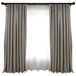 Blackout Curtain Manufacturer - Hook Type Comfortable Living Room Fabric