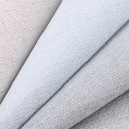 Blackout Fabric Supplier - 100% Polyester Shading Colorful Linen