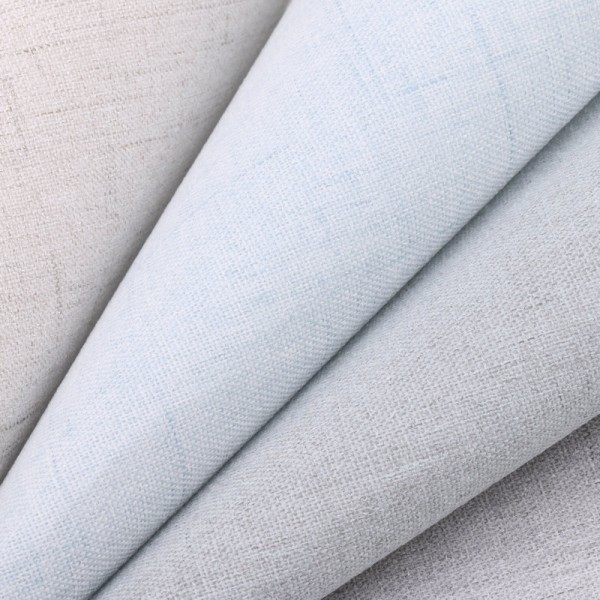 Blackout Fabric Supplier - 100% Polyester Shading Colorful Linen