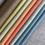 Linen Curtain Fabric Manufacturer - Full Blackout Wide Width Luxury