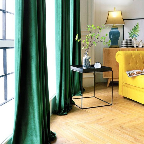 Velvet Fabric Supplier - Home Decor Curtain Sofa Material