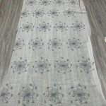 Sheer Fabric Supplier - Soft Touch Window Tulle Embroidery