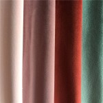 Polyester Velvet Supplier - 300cm Width Stylish Curtains