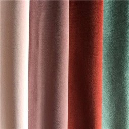 Polyester Velvet Supplier - 300cm Width Stylish Curtains