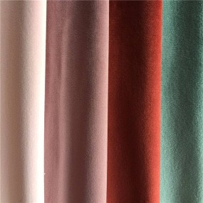 Polyester Velvet Supplier - 300cm Width Stylish Curtains