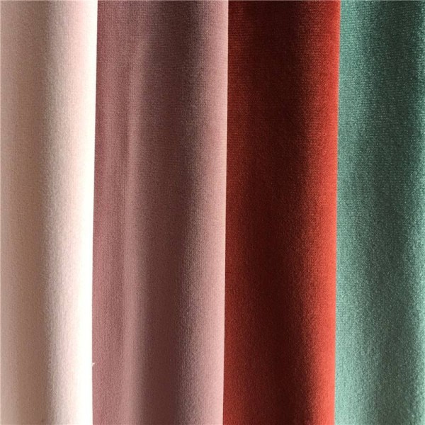 Polyester Velvet Supplier - 300cm Width Stylish Curtains