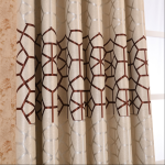 Jacquard Curtain Factory - Line Pattern Premium Quality