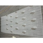 Voile Fabric Supplier - Lace Embroidery Customized Living Room