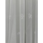 Voile Curtains Factory - Embroidery Soft White Event Sheer