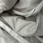 Blackout Curtain Fabric Manufacturer - 100% Polyester Linen Touch Window